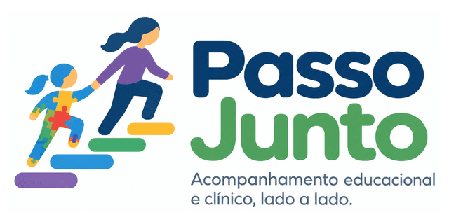Passo Junto — acompanhamento educacional e clínico, lado a lado